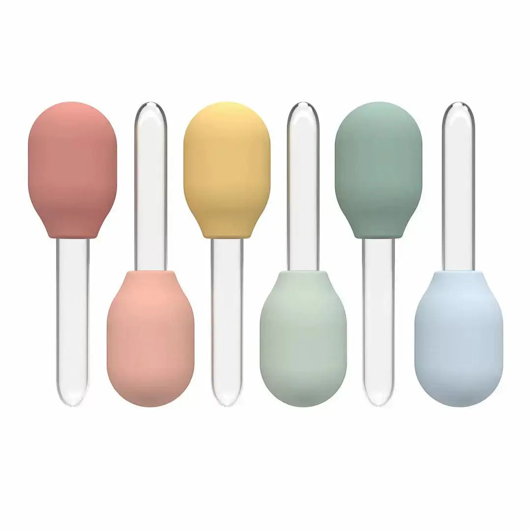 6 Silicone droppers