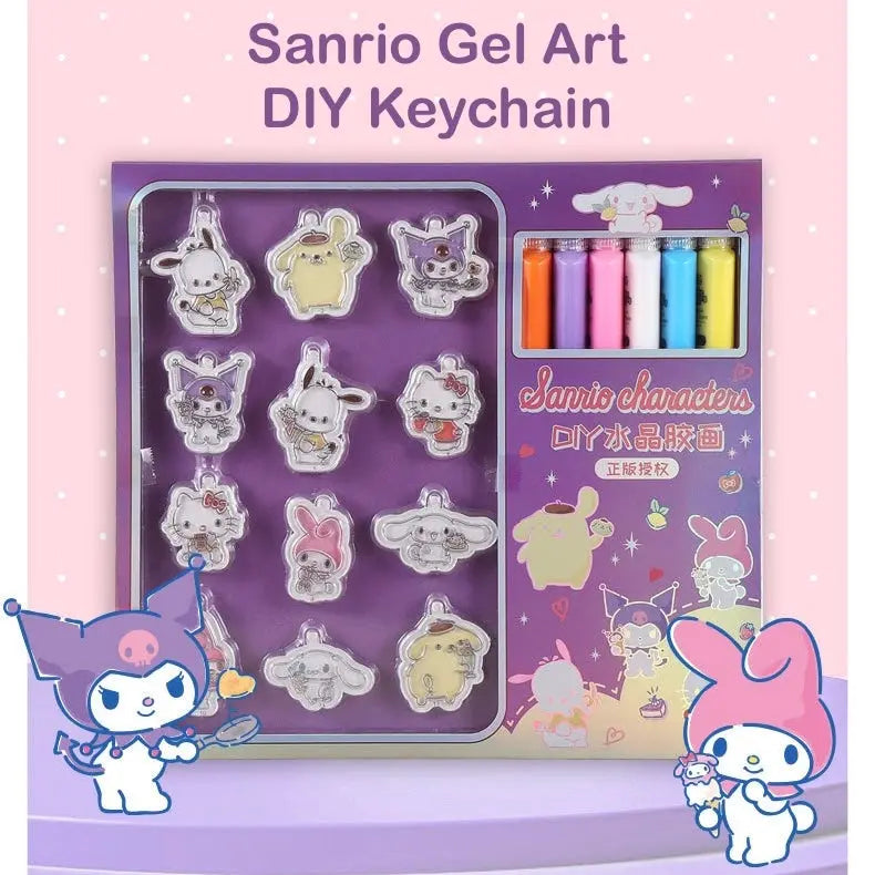 DIY Sanrio Keychain Craft Set retail by Hello Season