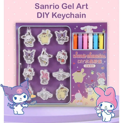 DIY Sanrio Keychain Craft Set retail by Hello Season