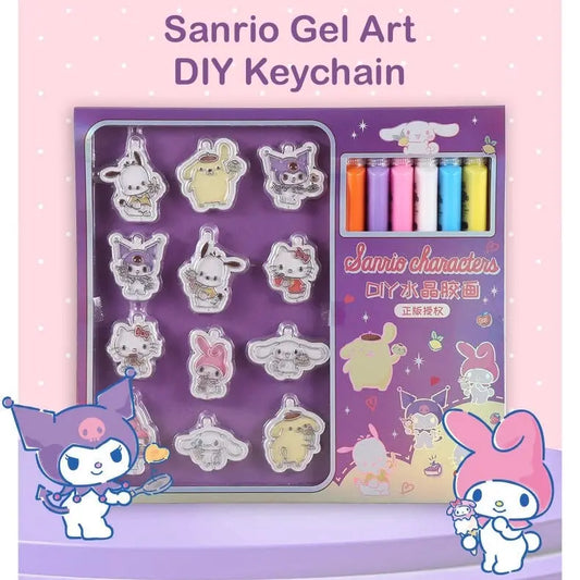 DIY Sanrio Keychain Craft Set retail by Hello Season