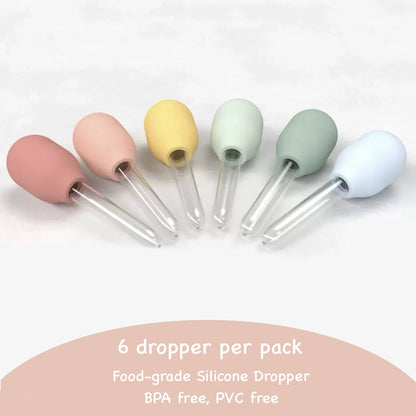 Silicone Droppers