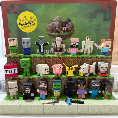 Mini Mob/Figurines Set - 24pcs Hello Season
