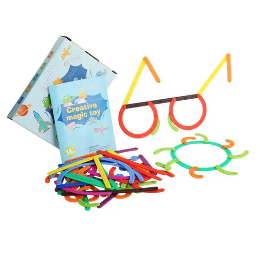 Creative Magic Sticks 81pcs