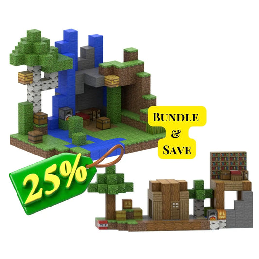 Adventurous Mega Bundle 500pcs Magnetic Blocks