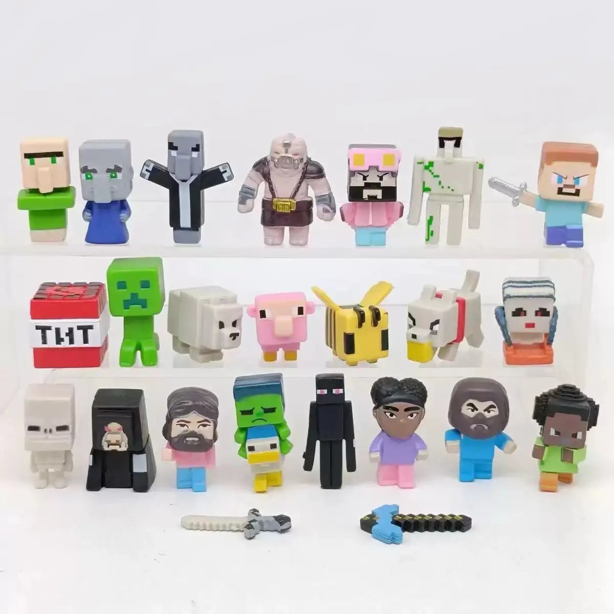 Mini Mob/Figurines Set - 24pcs Hello Season