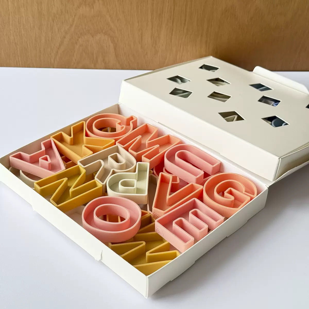 Silicone Alphabet Letters
