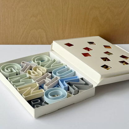 Silicone Alphabet Letters