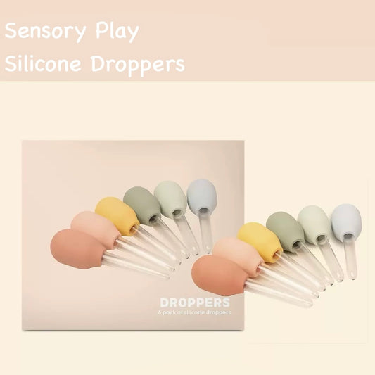 Silicone Droppers