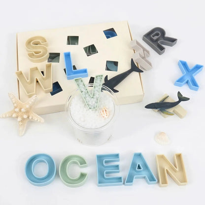 Silicone Alphabet Letters